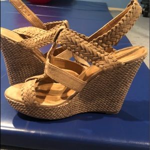 Wedge sandals